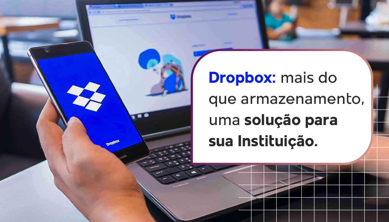 Dropbox: mais do que armazenamento