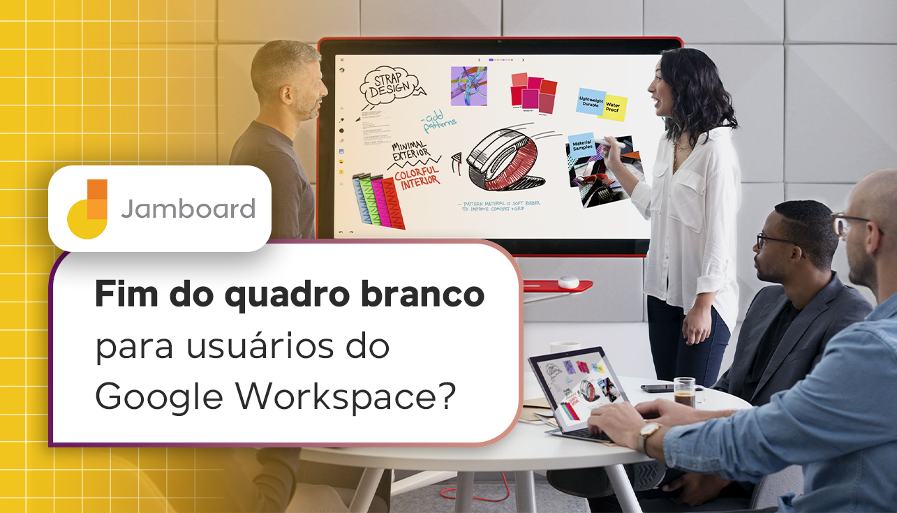 Fim do quadro branco para usuários do Google Workspace?