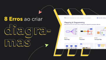 8 erros ao criar diagramas