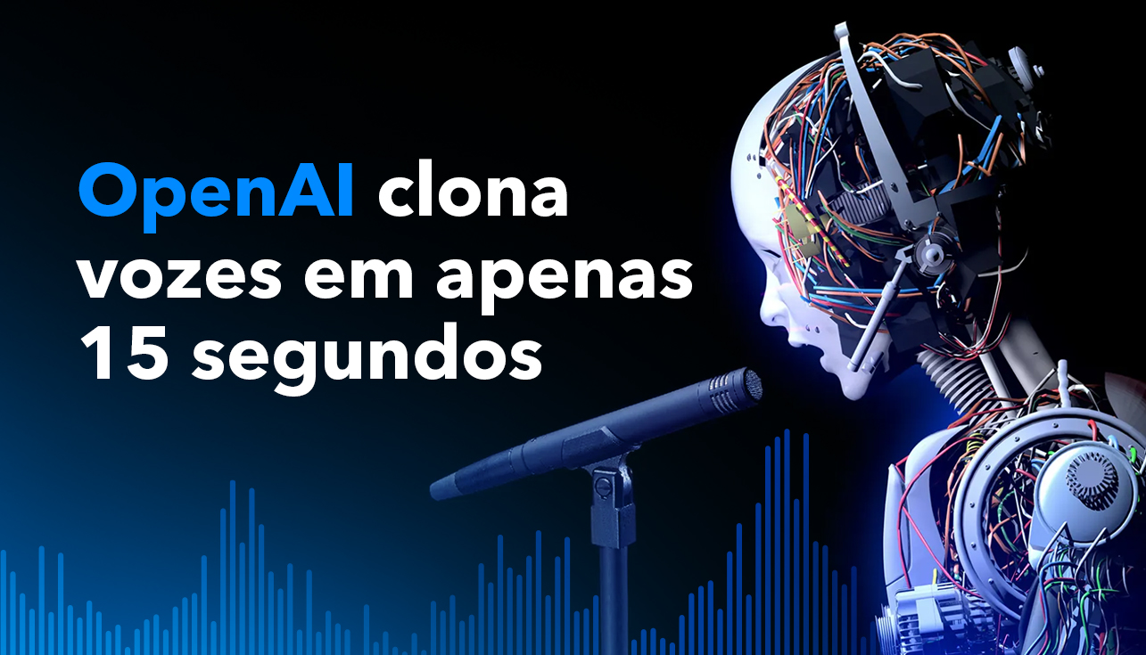 A IA que clona vozes em apenas 15 segundos