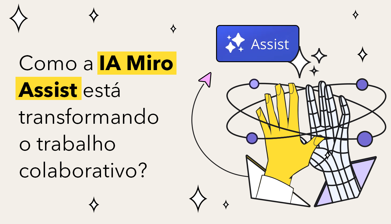 IA Miro Assist e sua transformação no mundo colaborativo