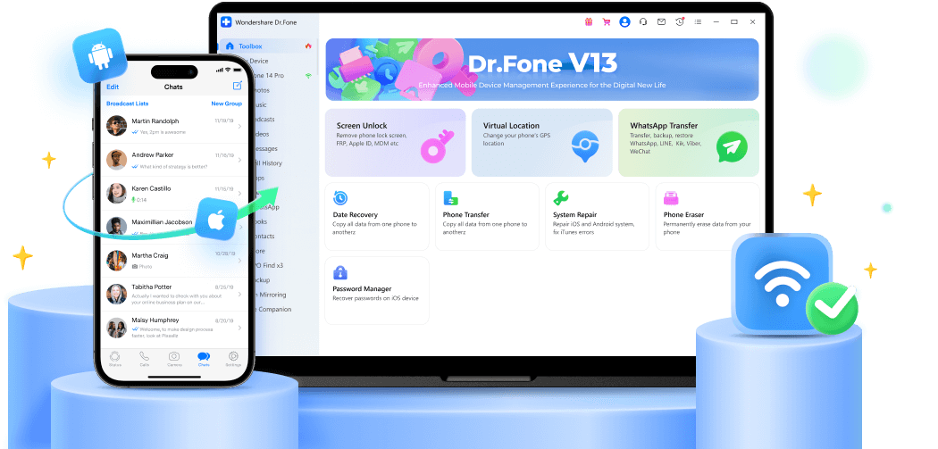 contratar revendedor oficial dr.fone