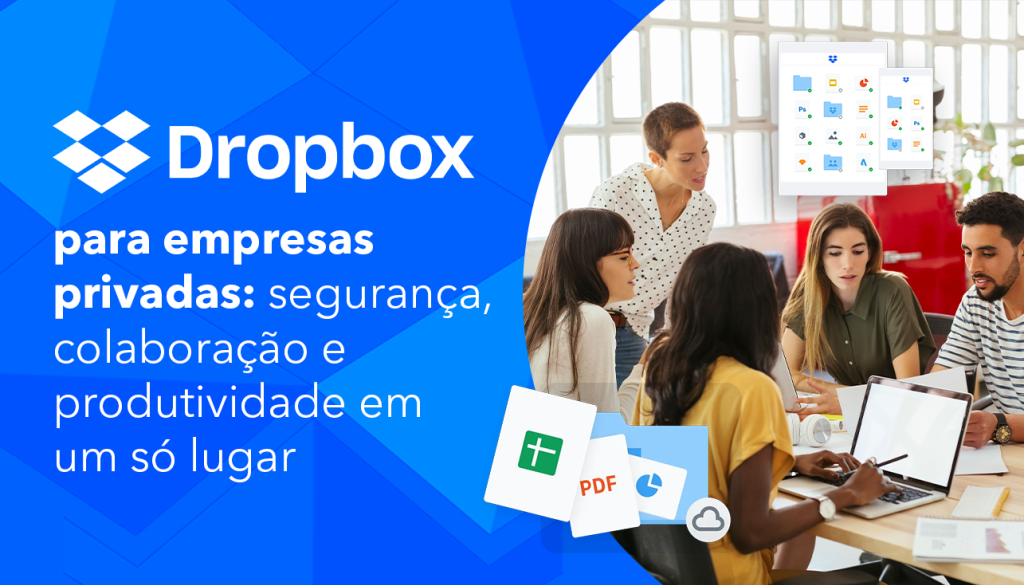 Dropbox para empresas privadas