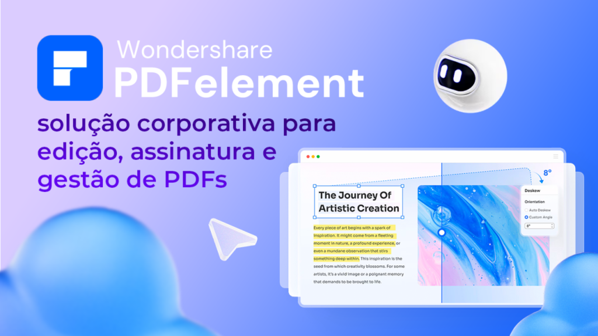 PDFelement solução corporativa para edição