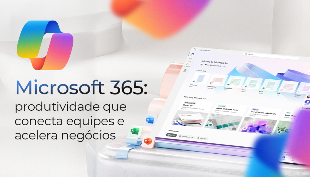 Microsoft 365 para empresas Como usar Word, Excel, Teams e Outlook em um só lugar Microsoft 365 para empresas Como usar Word, Excel, Teams e Outlook em um só lugar