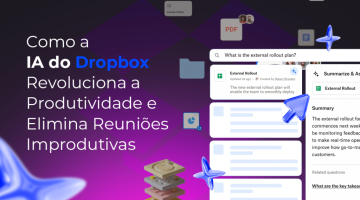 Como a IA do Dropbox Revoluciona a Produtividade e Elimina Reuniões Improdutivas