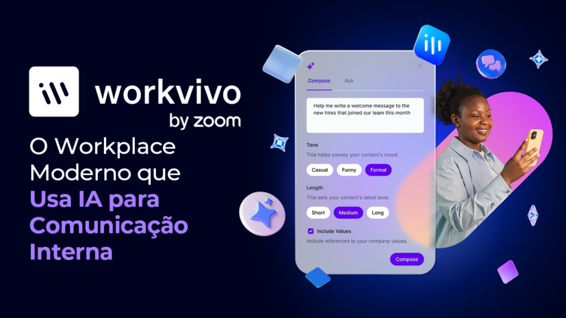 Do Hype à Estratégia Como o Workvivo e a IA Estão Redefinindo a Comunicação Interna