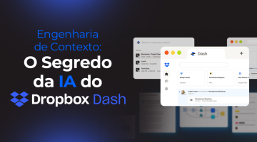 Engenharia de Contexto O Segredo da IA do Dropbox Dash