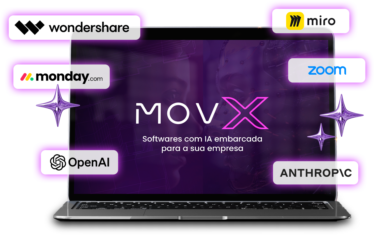 Revendedor de Software Autorizado MOVX