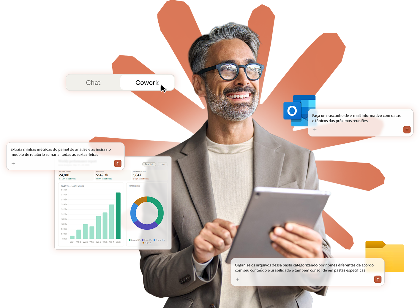 Implementação de Claude AI para empresas - transformação digital com IA